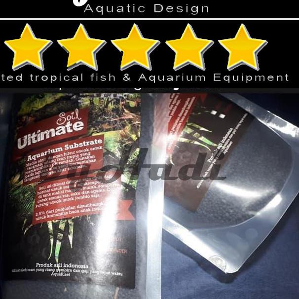 PASIR SOIL AQUASCAPE ULTIMATE SOIL SOIL MEDIA TANAM AQUASCAPE 1KG