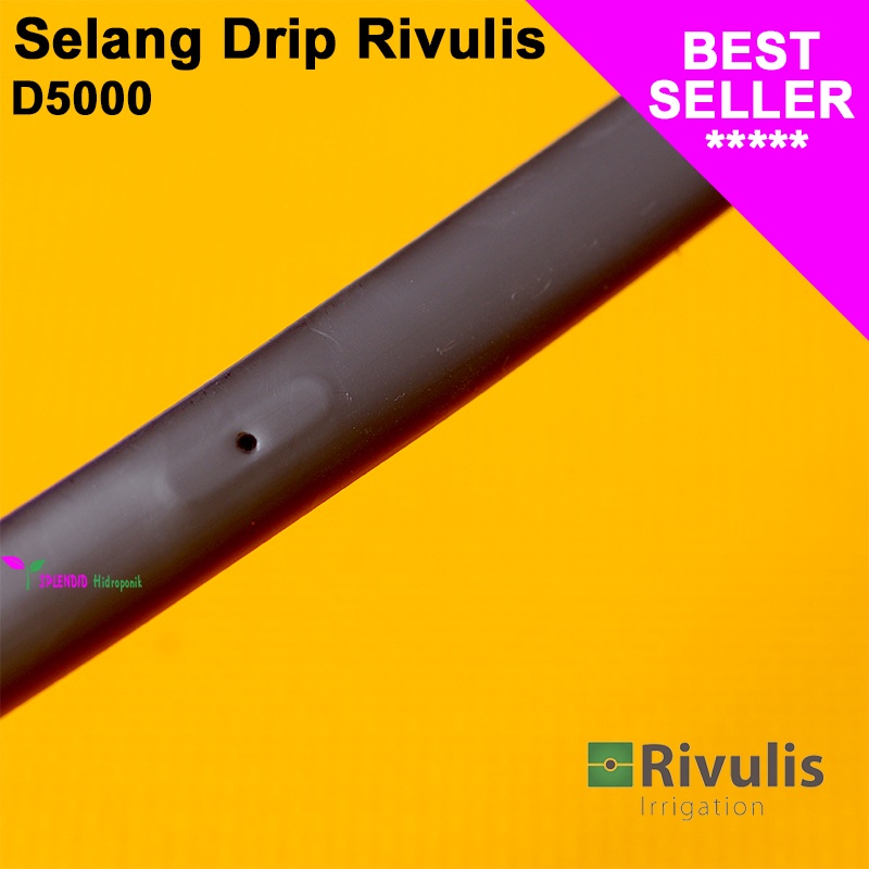 Selang Drip / Tetes D5000 Rivulis Spacing 30 1 Roll