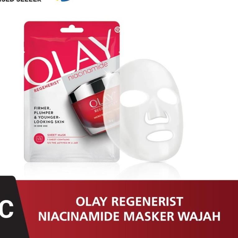GRATIS ONGKIR✅OLAY ADVANCED ANTI AGING - PELEMBAB REGENERIST MICRO-SCULPTING CREAM 10g / 14g / 50g P