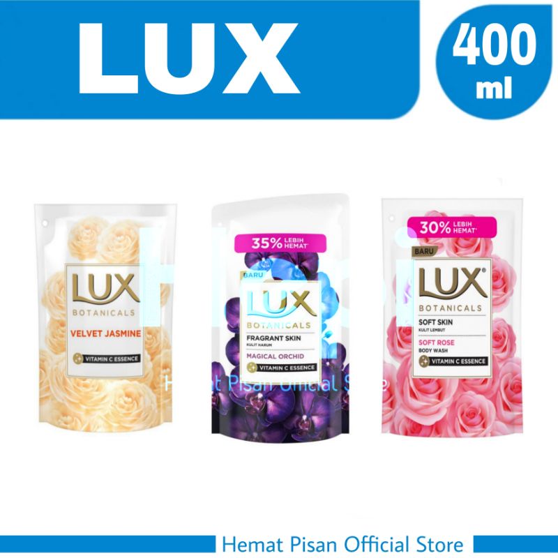 Sabun Cair Lux 400 ml