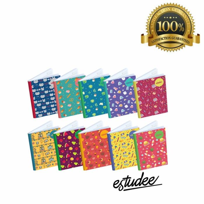 

Buku Tulis Estudee B5 Fancy Isi 10 Per Pack