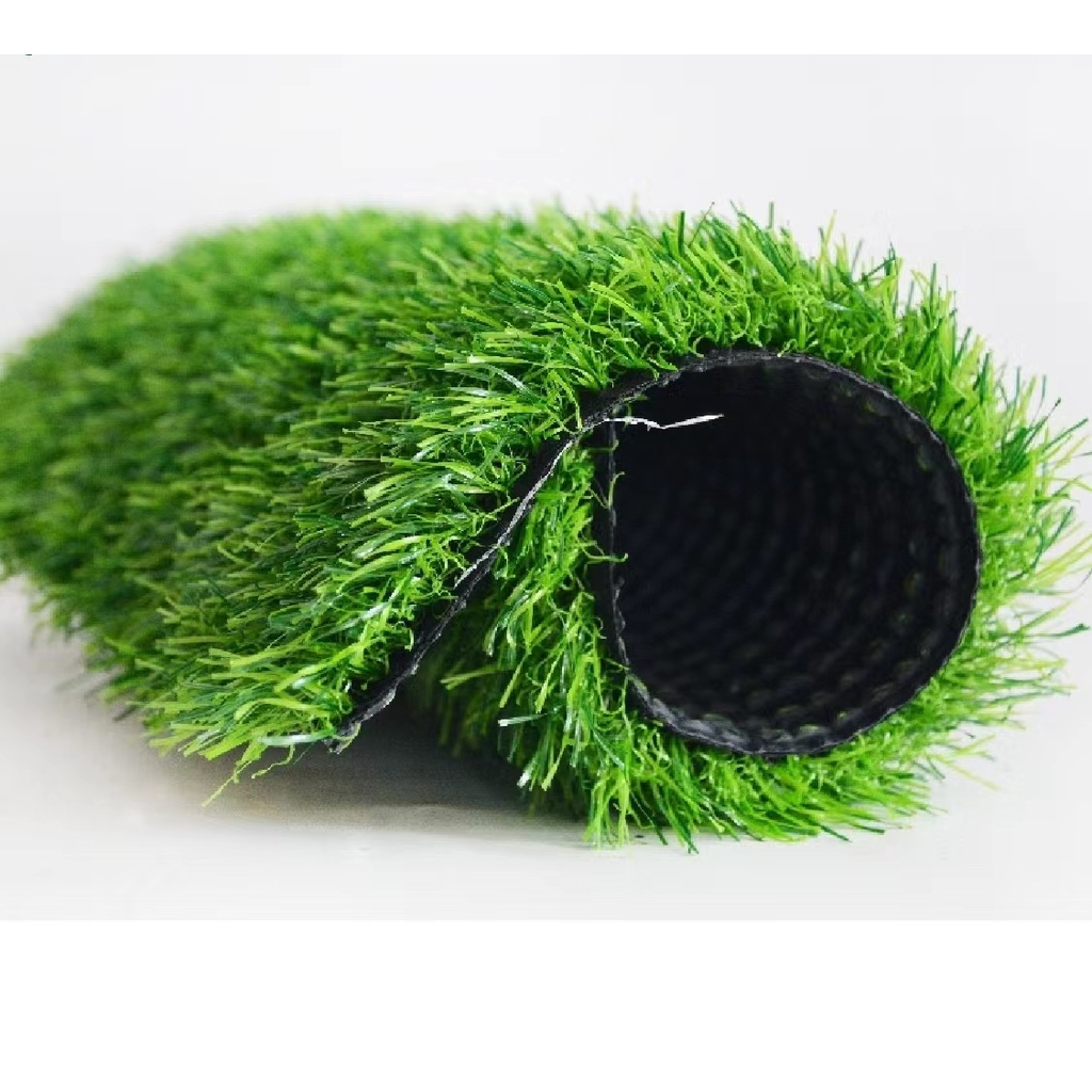 Rumput Sintetis Ukuran 25 x 25 cm Dekorasi Rumah Tinggi 3 CM PBP132