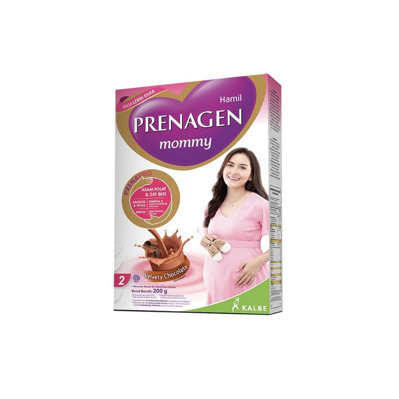 Prenagen momy cokelat &amp; vanila 200gr