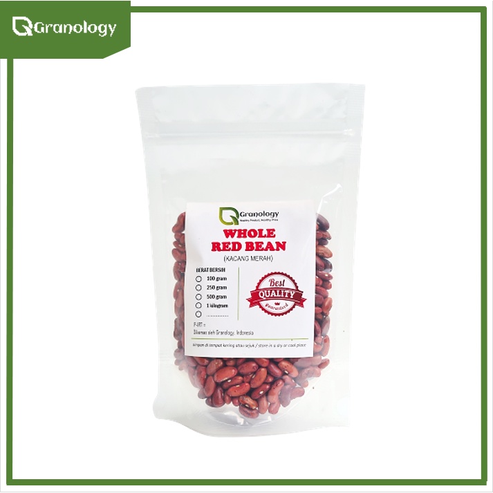 Kacang Merah / Red Bean (250 gram) by Granology