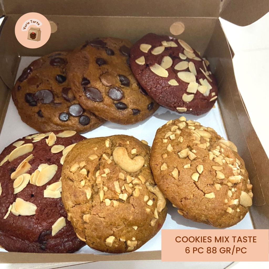 

Cookies All Variants (6 Pc)