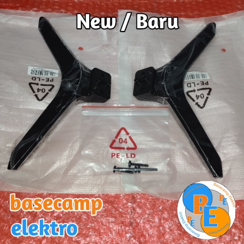 Kaki TV LED XIAOMI MI L43M5 AN Full HD TV Android TV New Gress Stand TV LED XIAOMI MI L43M5 AN Duduk