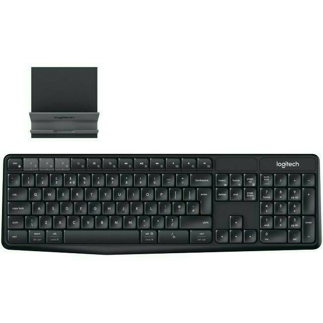 Logitech K375s Multi Device Kombo Keyboard dan Dudukan Wireless