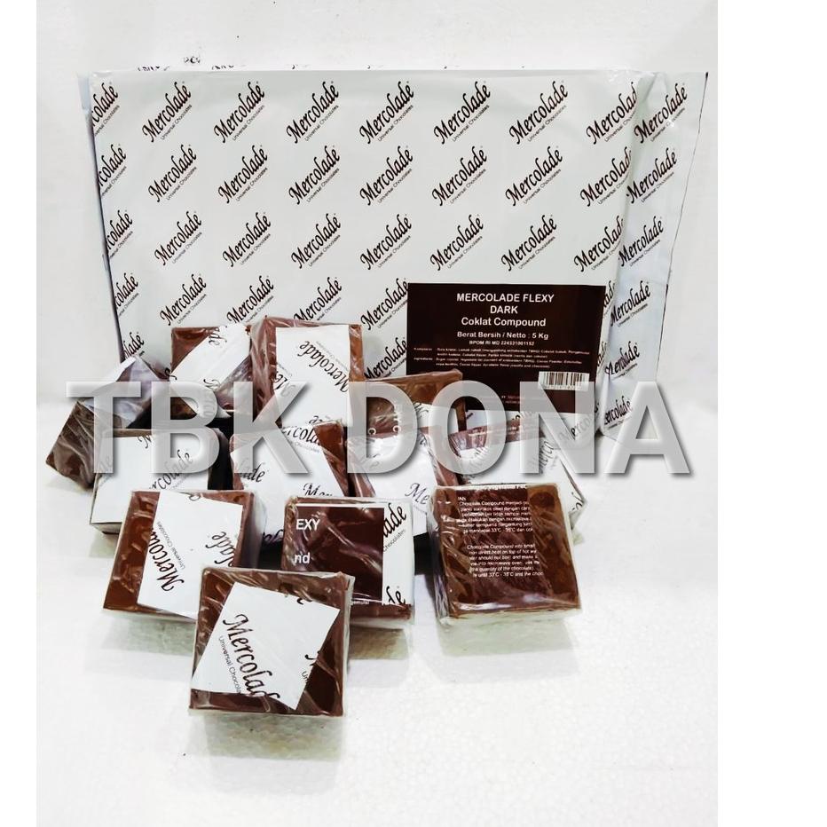 

Best Price--MERCOLADE FLEXY DARK COKLAT COMPOUND 245-255 gr