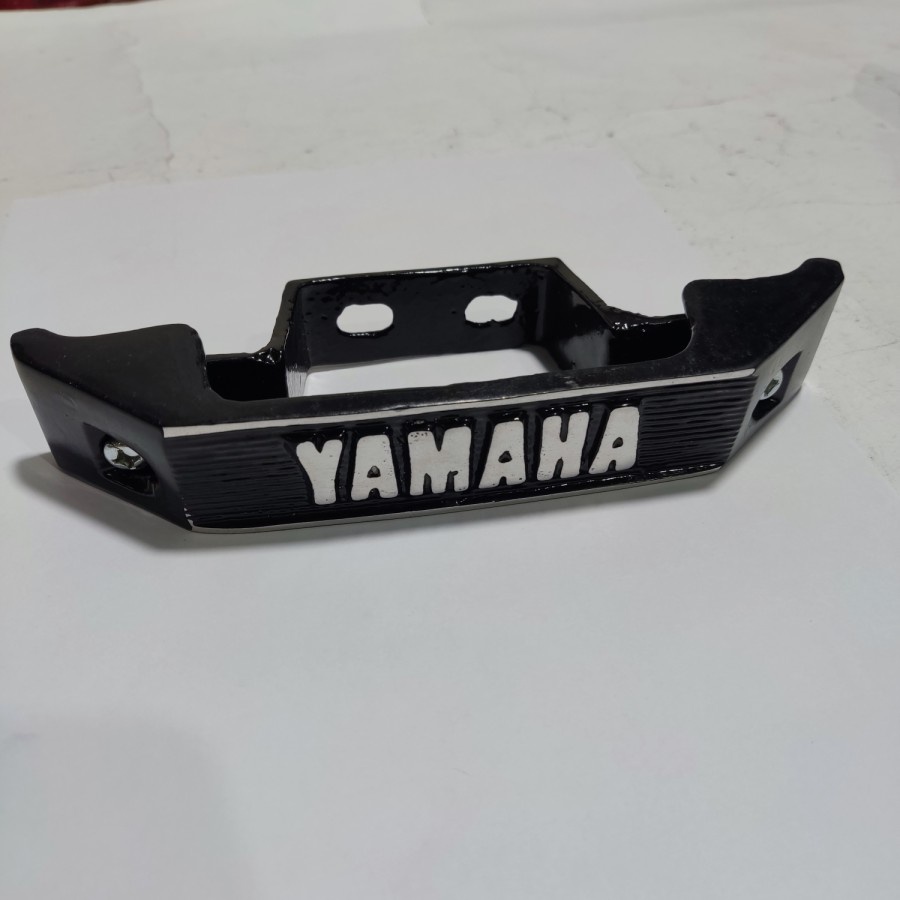 Kumis emblem Yamaha Rxs RX king plus Breket