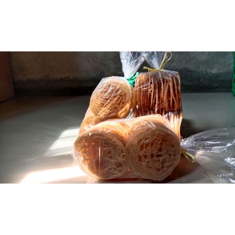 

Kupuk mie asli