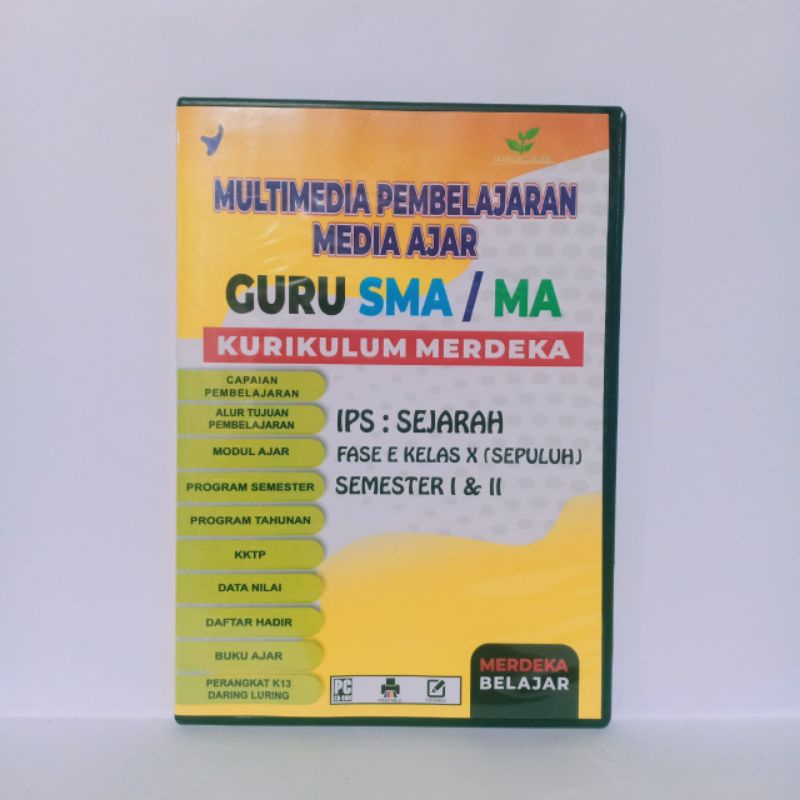 

MODUL AJAR MAPEL SEJARAH SMA/MA KUR MERDEKA BELAJAR KLS X FASE E SEMESTER 1 2