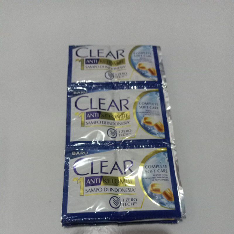 Clear complete soft care (24 sachet)