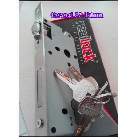 Body Pelor pintu dua Realock/ KUNCI PINTU DOUBLE KUPU KUPU 304/ Kunci Pintu Pelor Garansi 50 Tahun REALOCK/ Body pelor set realock produk dekkson kunci pintu pelor Realock Garansi 50 Tahun Roller Realock Dari dekkson/ kunci pintu Realock Garansi 50 Tahun