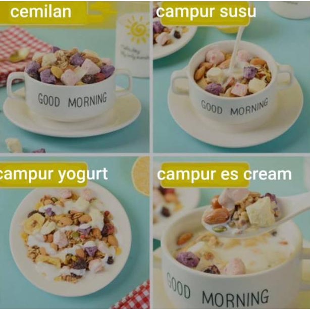 

ㅀ [COD] Oatmeal suannai yogurt mix fruit cemilan china IMPORT 麦片 麦趣风 麦片 CEREAL maiqufeng BEST PRICE 3177 ✦