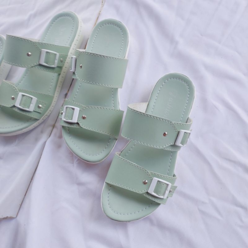 Sandal Wanita Simple Empuk dan Nyaman (Melisa 02)