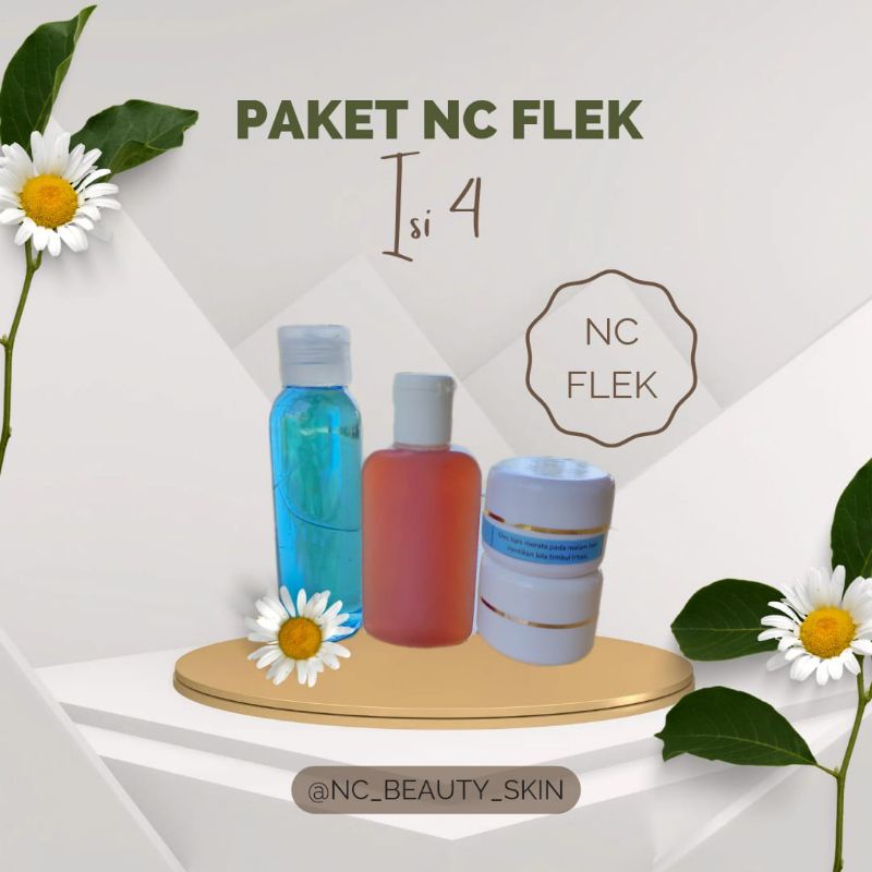 PAKET NC WHITENING/FLEK/ACNE/PAKET NC SABUN BATANG