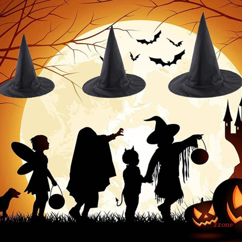 Topi Penyihir Untuk Perlengkapan Pesta Halloween