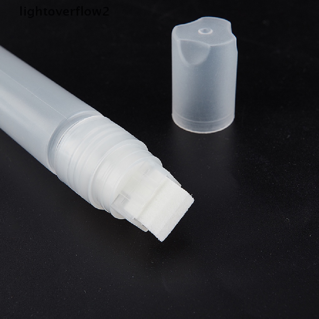 (lightoverflow2) Pena Marker Tinta Cair Kosong 3-30mm Diy