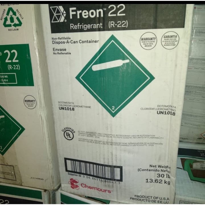 FREON R22 CHEMOURS USA