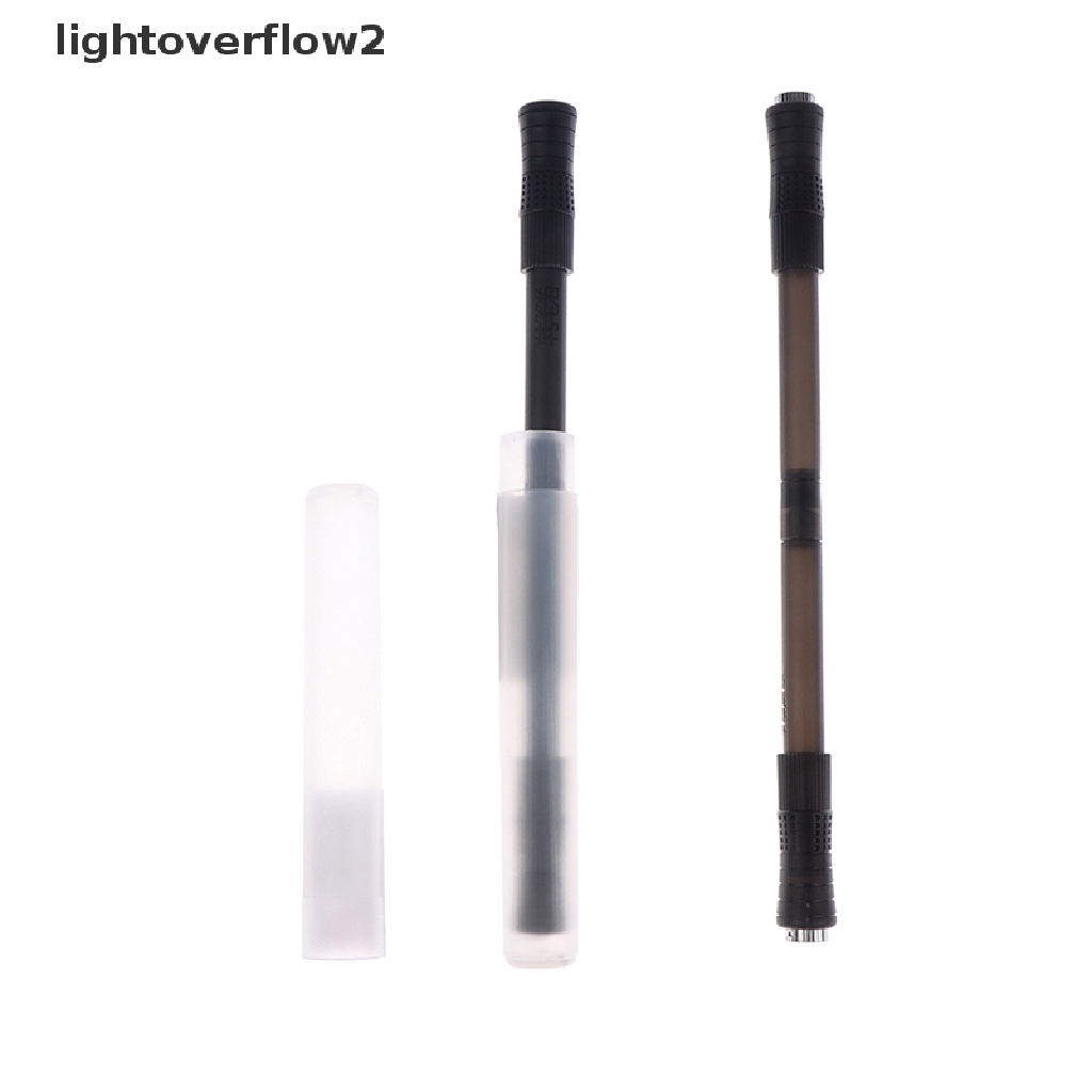 (lightoverflow2) Pulpen Putar Dengan Lampu LED Untuk Anak / Dewasa