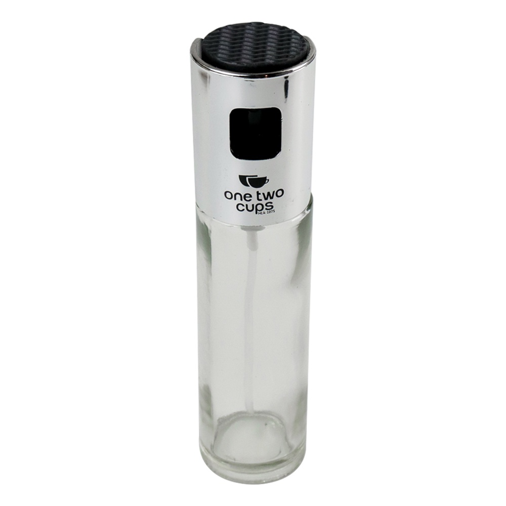 One Two Cups Botol Minyak Spray Olive Oil BBQ Chinese Food 100ml - HEA-1075 - Silver