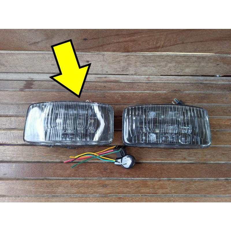 Reflektor daymaker vespa excel 15 titik led