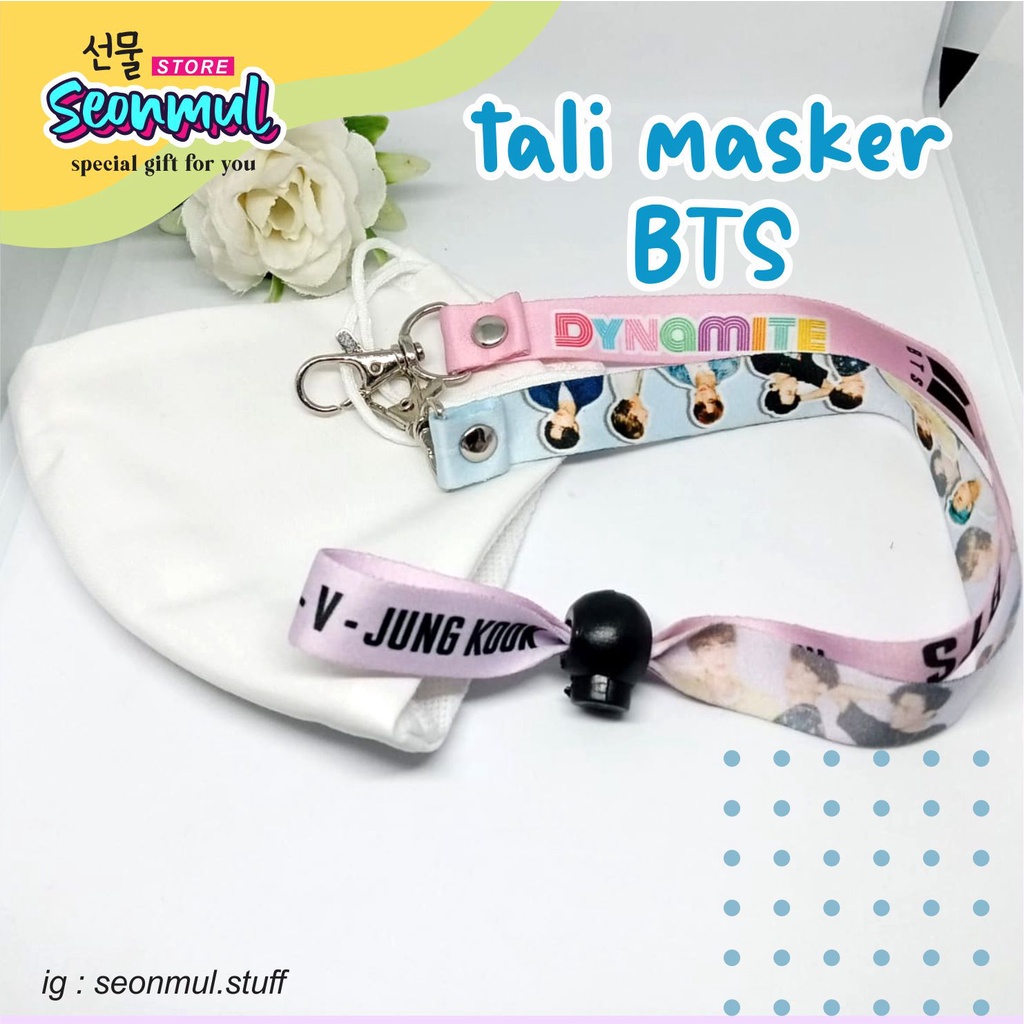 GANTUNGAN MASKER / STRAP MASKER / TALI MASKER KPOP BTS