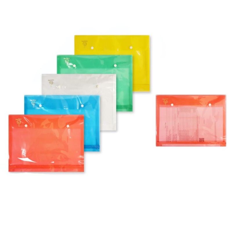 

Map Kancing 2 /File Folder/Data bag/map clear folder (Isi 12pcs)