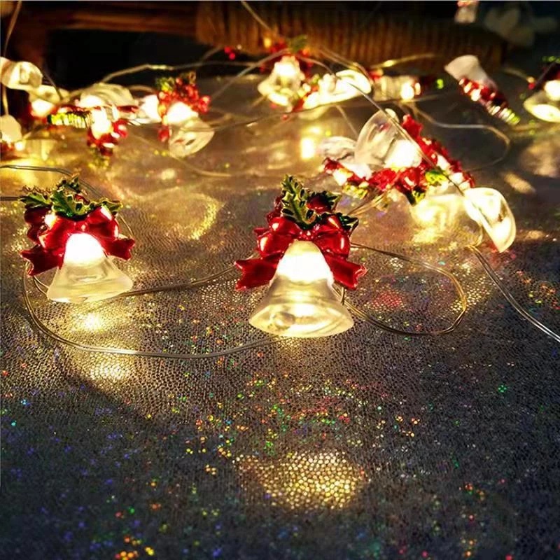 Lampu Tumblr 20-led Panjang 2M Untuk Dekorasi Pohon Natal