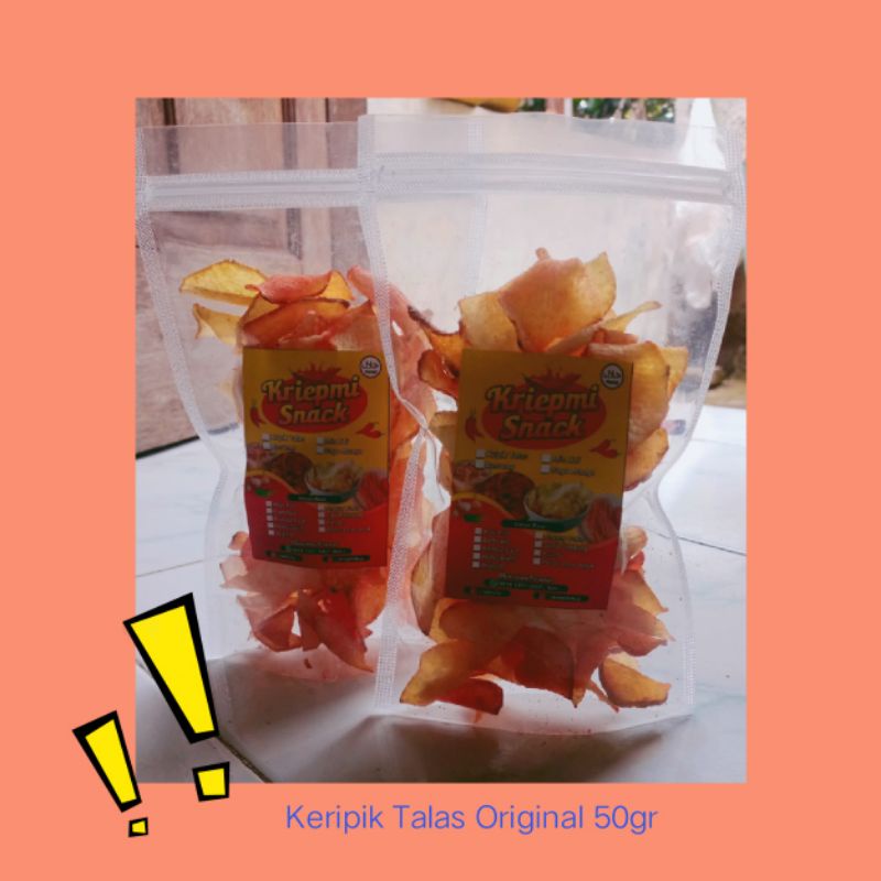 

Keripik Talas Original 50gr