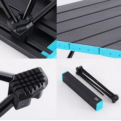 Super Produsen Meja Lipat Alloy | Meja Lipat Portable | Meja Lipat Outdoor | Meja Lipat Portable Out