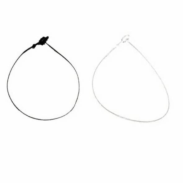 

[BT686] Tali Loopin Hangtag isi 1000 PCS / Label Pakaian ₱ 71