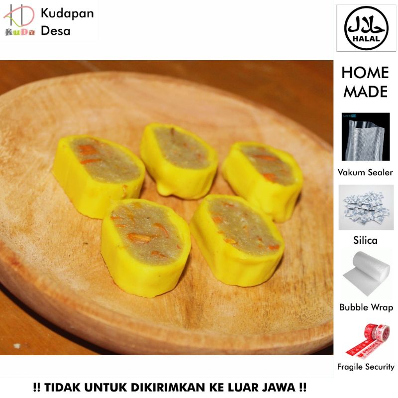 

(Kudapan Desa) Egg Roll Ayam Original / TELUR AYAM GULUNG / ROLADE FROZEN / EGG CHICKEN ROLL / EGGROLL