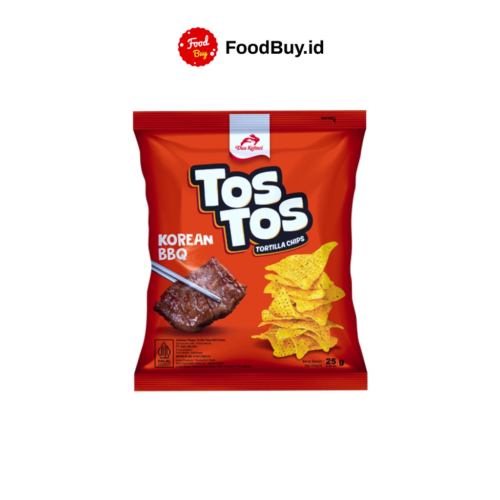 

TosTos Korean BBQ 25 gr
