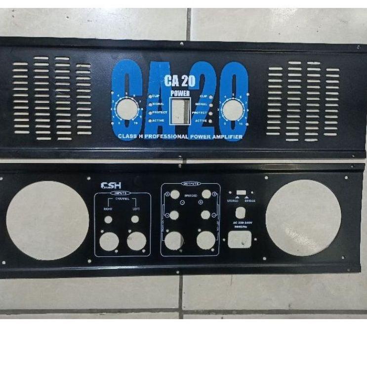 Harga Termurah PANEL BOK POWER CA 20 Plat Depan Belakang Ca