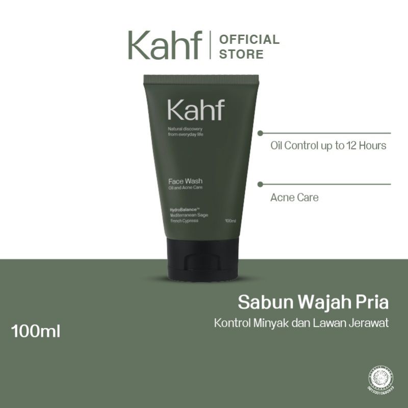 Kahf Oil And Acne Care Face Wash
