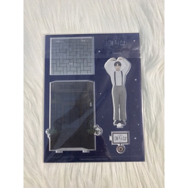 Jungkook Acrylic Standee Stand 5th muster MD 2019 magic shop jk