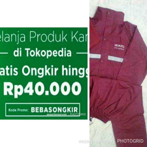 Jas Hujan Axio Europe