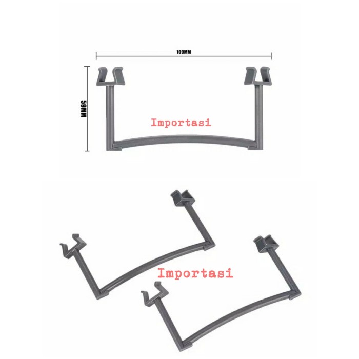 Landing Gear DJI SPARK Hightened Leg Extension Skid Kaki Peninggi Drone