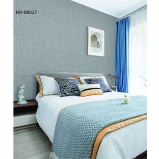 Wallpaper Dinding Polos Tekstur Kain Premium