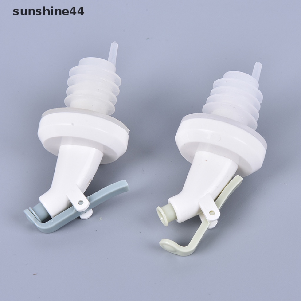 Sunshine Tutup Botol Dispenser Minyak / Saus / Cuka Dengan Keran Penuang
