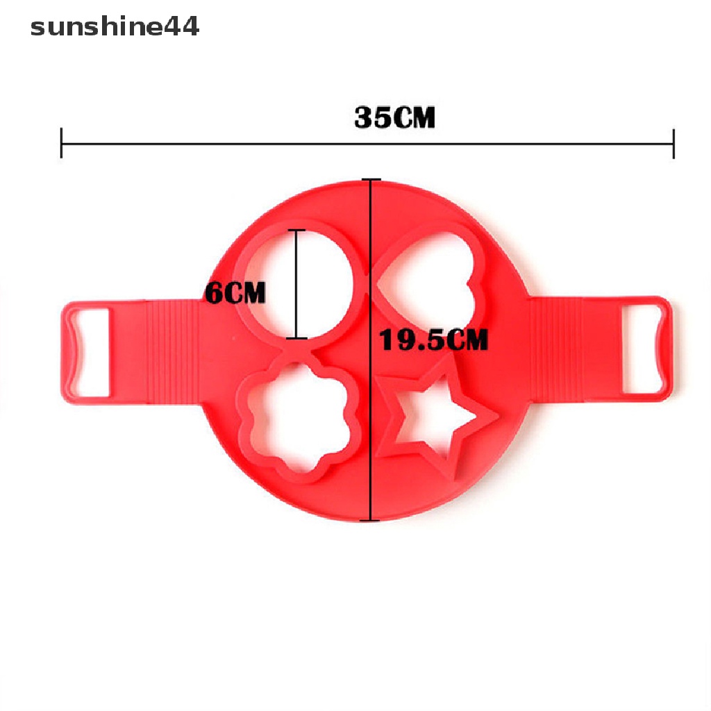 Sunshine 2017 Panci Pancake / Omelet 5 Model Anti Lengket