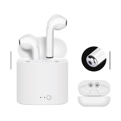 Headset Bluetooth i7S TWS 4.2 / i7s Wireless Earphone