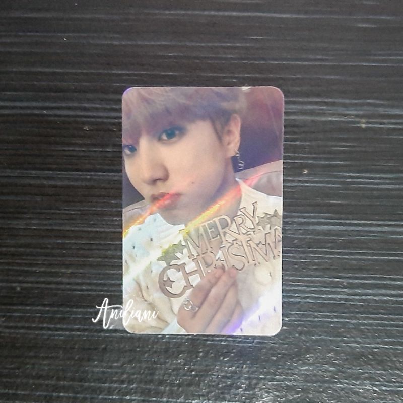 Han Jisung POB Hottracks CE Christmas Evel HT Hotracks Benefit PC / Photocard Stray Kids