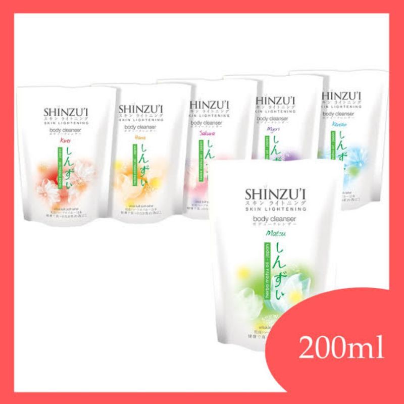 Shinzui Body Wash Reffil