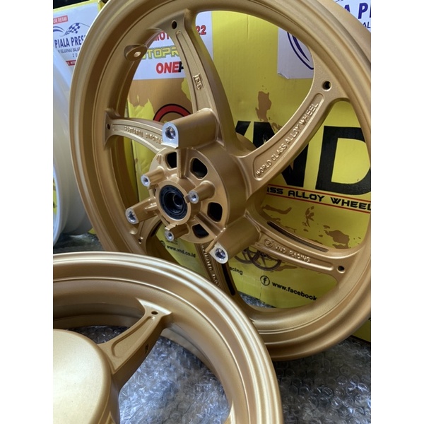 VELG VND SIX STAR AEROX 155