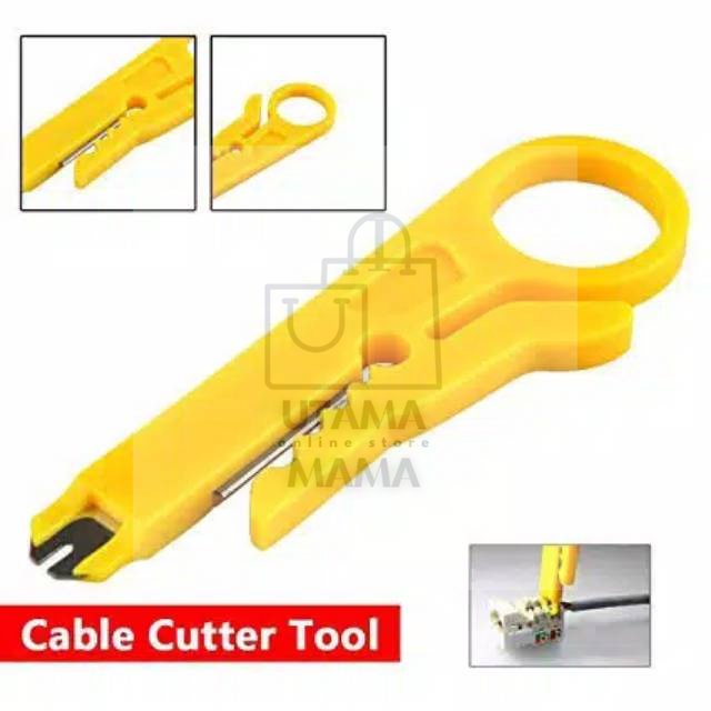 

(MAMA) Rotary Wire Stripper Pengupas Kulit Kabel Kupas Kabel Tang Cutter