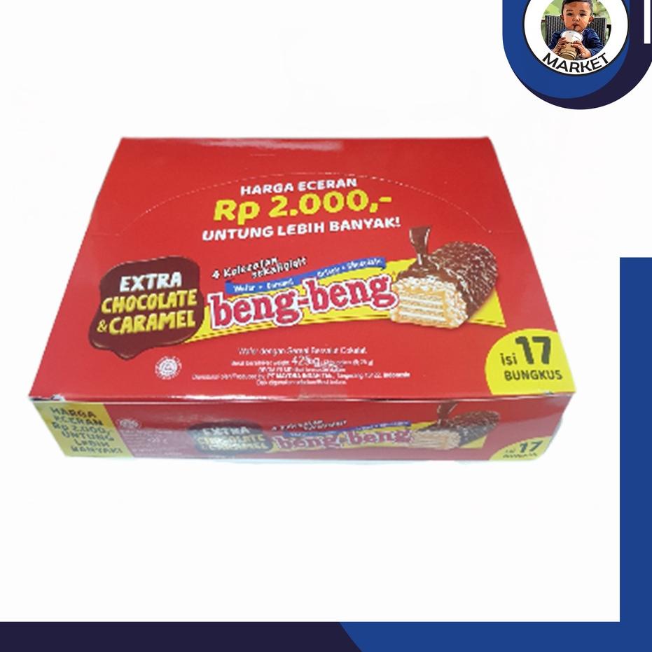 

Paling Bagus--Box Beng Beng BengBeng Reguler 1 Dus Isi 17 Pcs 17Pcs