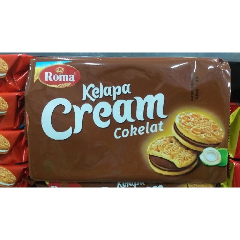 

KZ - roma kelapa cream coklat 189g