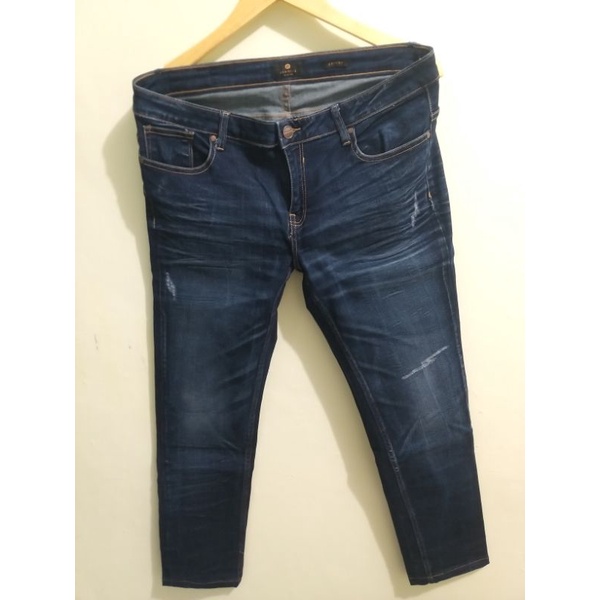 Preloved Benhill Woman Skinny Blue